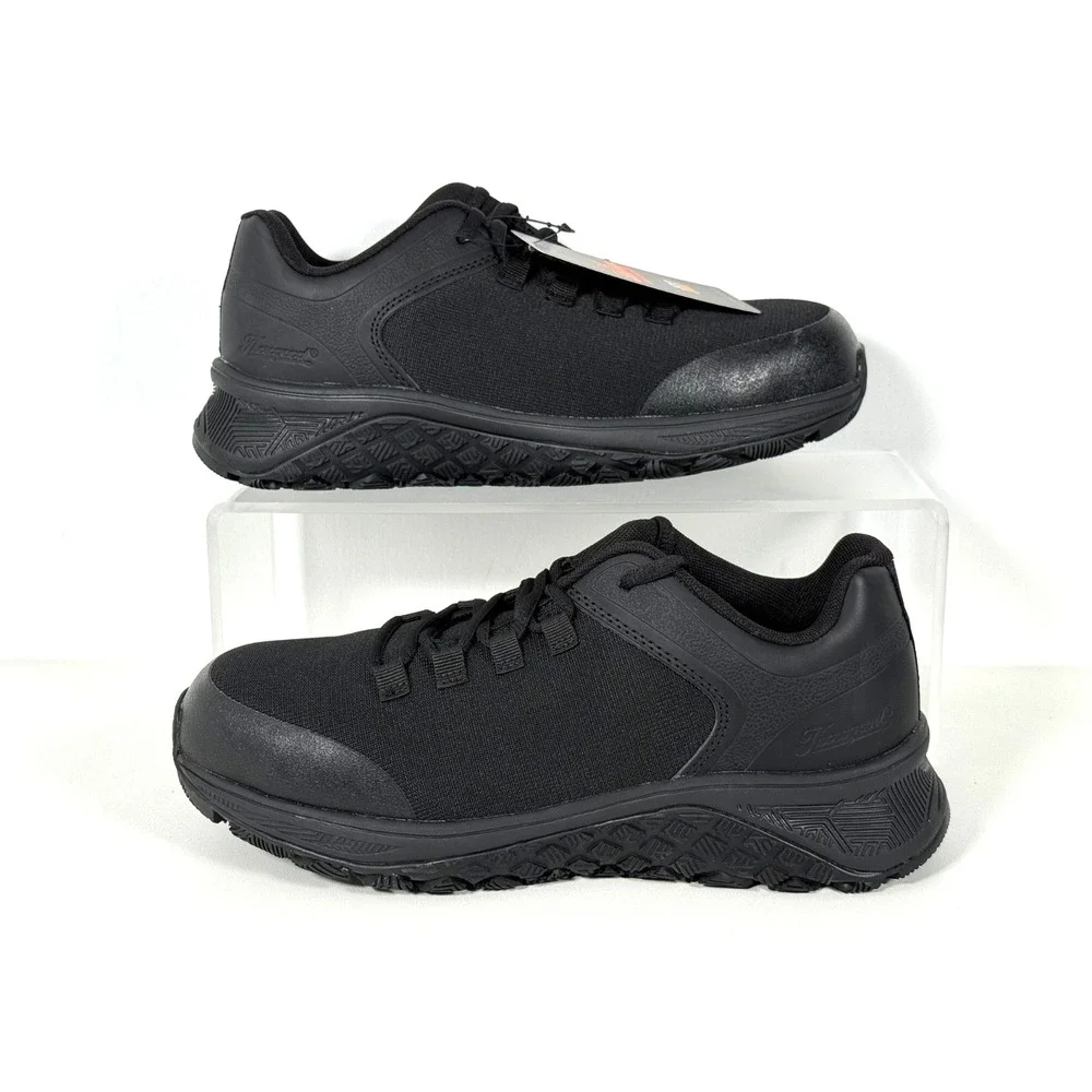 Thorogood 809-6110 Men's Nano-Toe Oxford Work Shoes Black 8.5M New